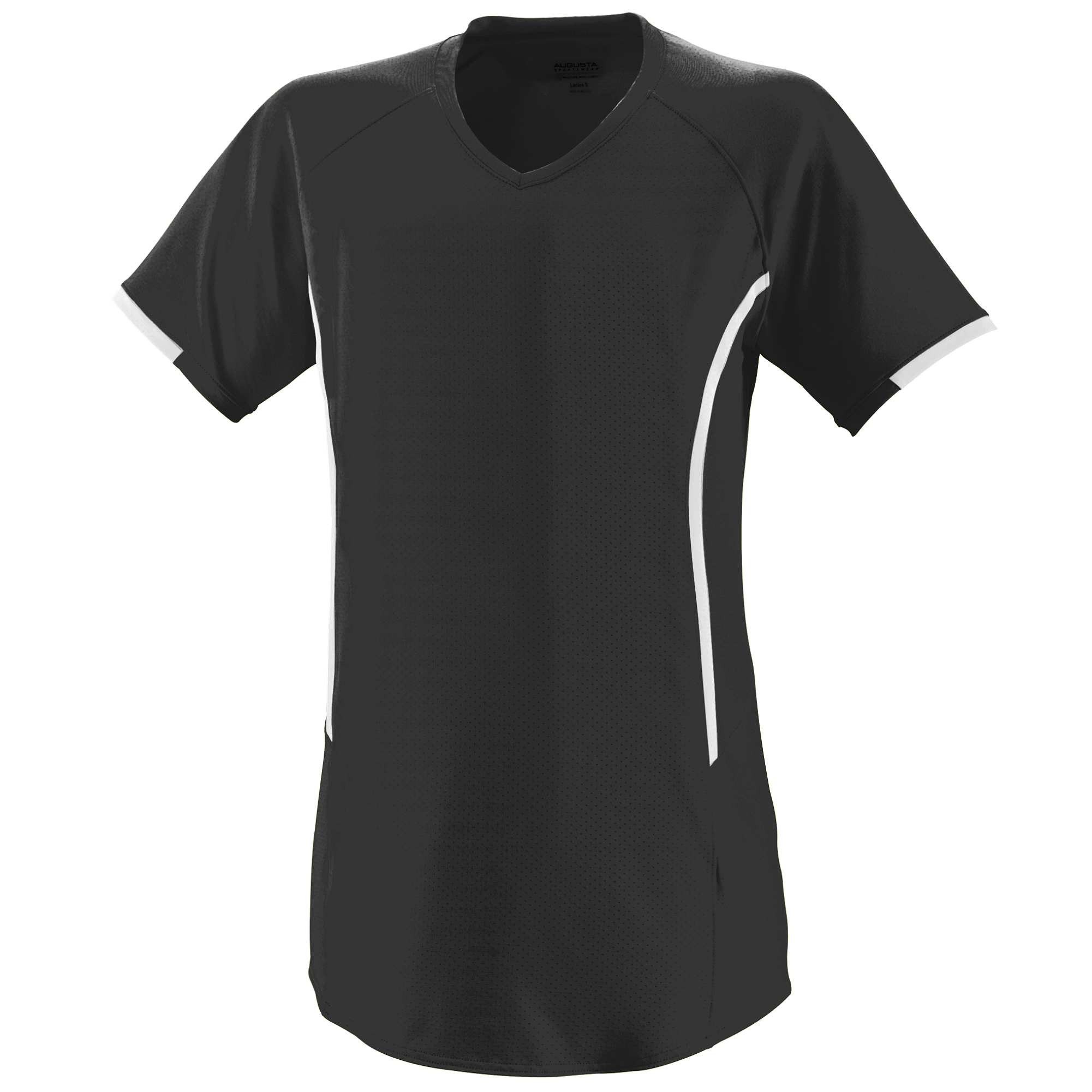 Augusta Sportswear Women's Short Sleeve V Neck Heat Jersey Sports T-Shirt 1270 Augusta Sportswear Women's Short Sleeve V Neck Heat Jersey Sports T-Shirt 1270